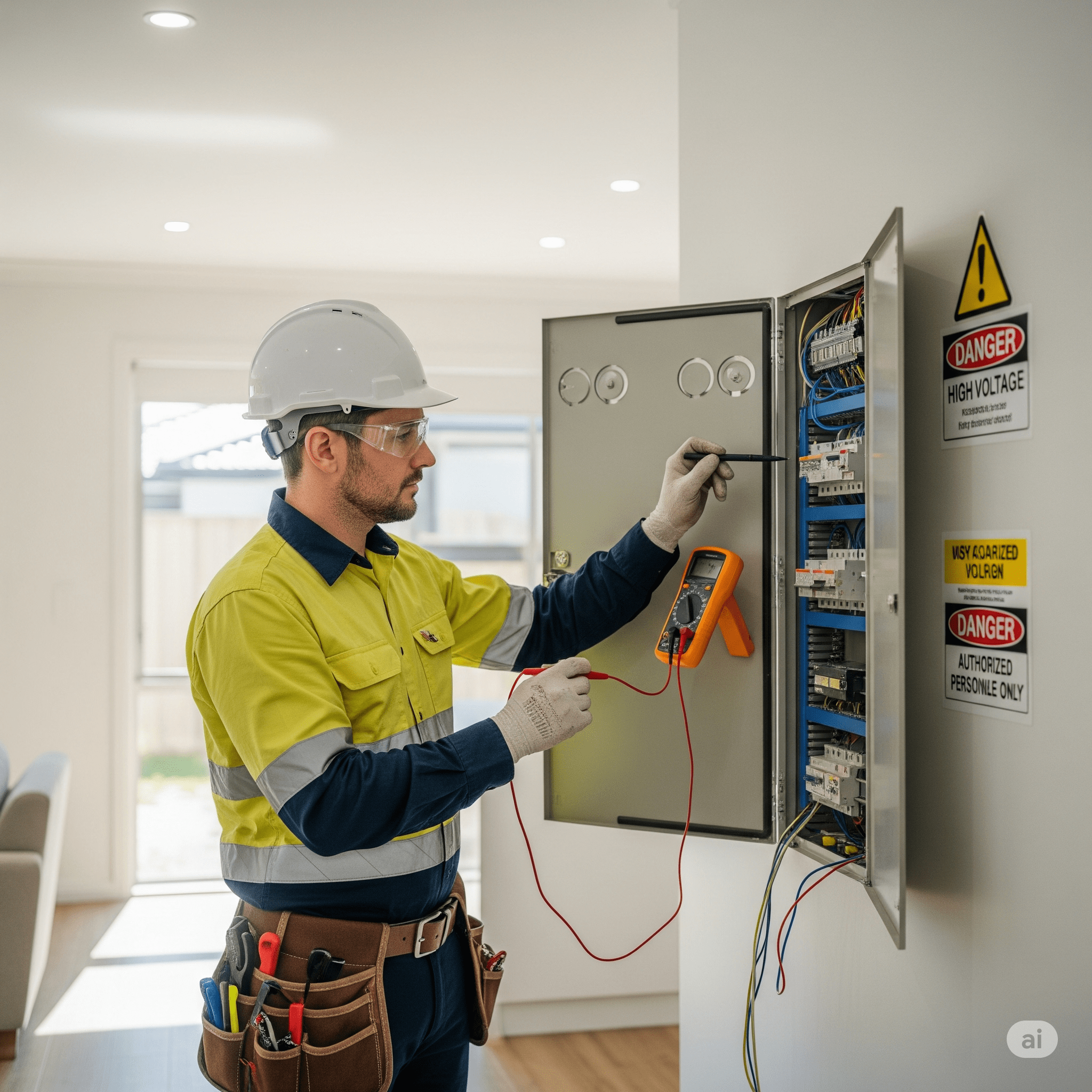 Home electrical safety inspection