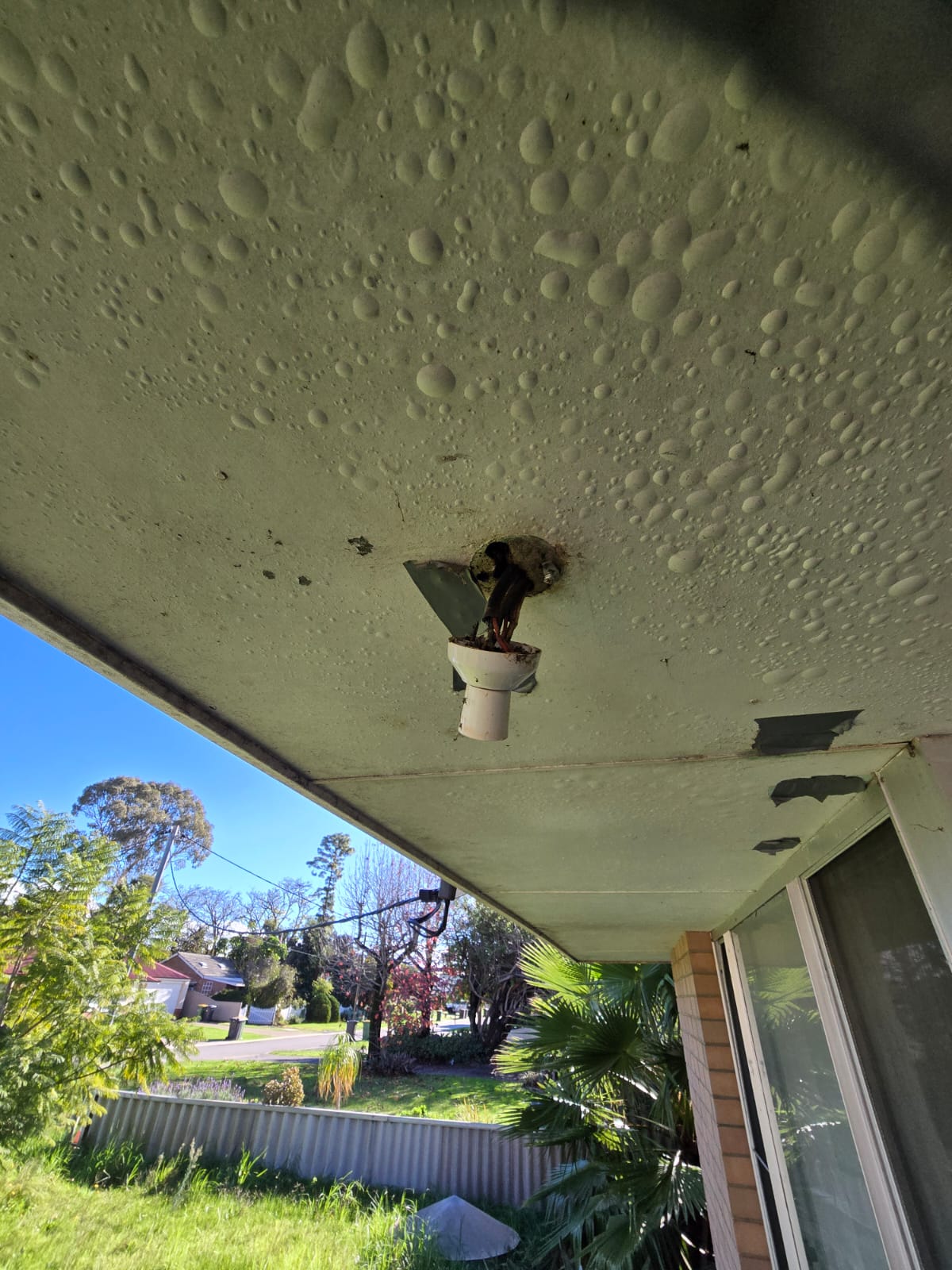 Emergency electrical repair showing water damage restoration and electrical safety work by licensed Perth electrician