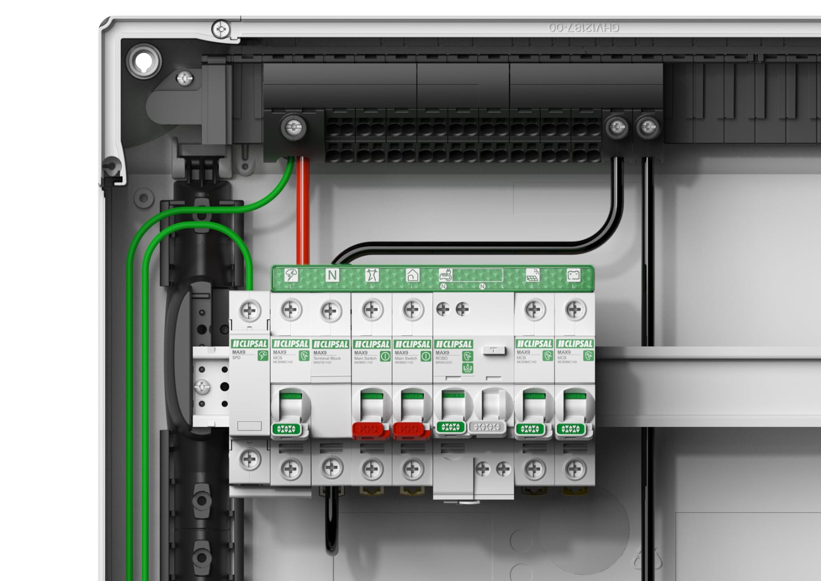 Life-saving RCD safety switch installation in Perth home electrical switchboard for electric shock protection